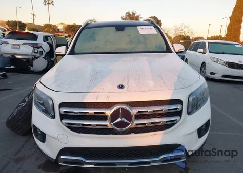 2020 Mercedes-Benz Glb 250 4Matic z USA, uszkodzony, nr VIN W1N4M4HB8LW040775